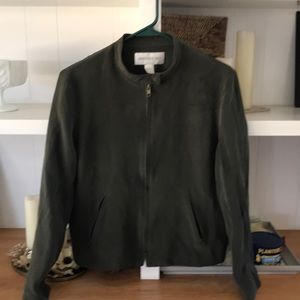 100% silk jacket